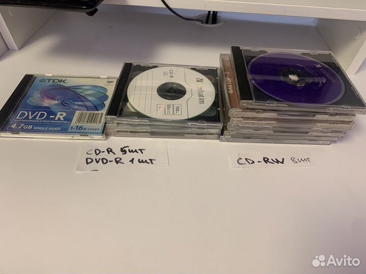 Cd диски пустые