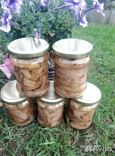 Печень трески, мурманская