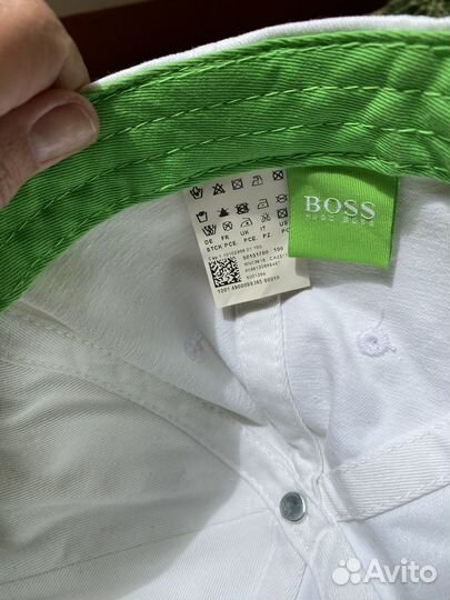 Бейсболка hugo boss оригинал