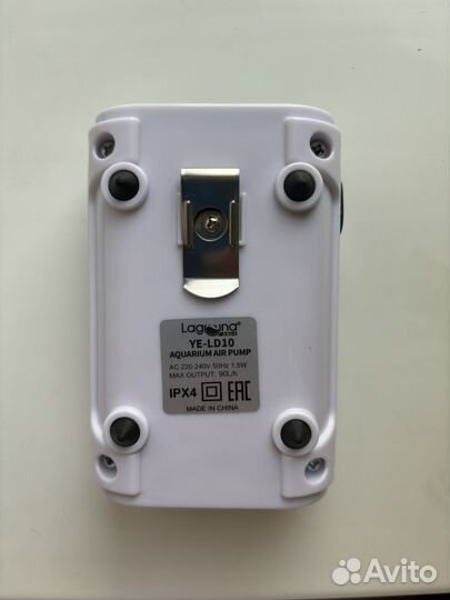 Компрессор для аквариума