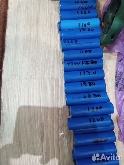 Аккумуляторы 18650