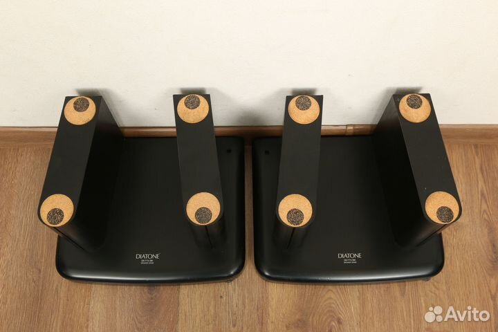 Акустические подставки diatone DK-77X/BK