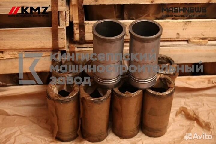 Втулки цилиндра чн18/22