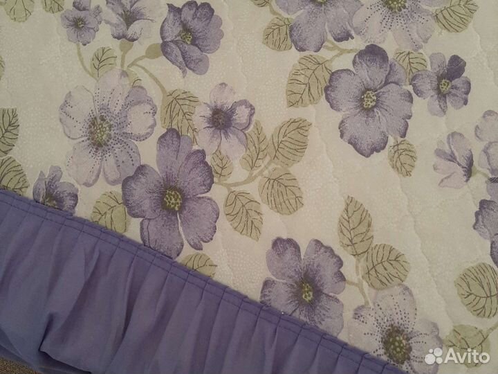 Покрывало на 2 х спальную кровать бу
