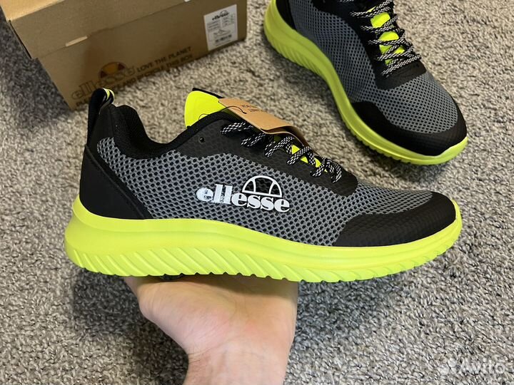 Кроссовки Ellesse новые, оригинал (7,5uk)