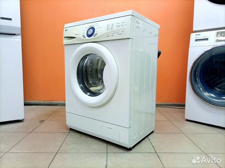 Стиральная машина бу LG. Честная гарантия