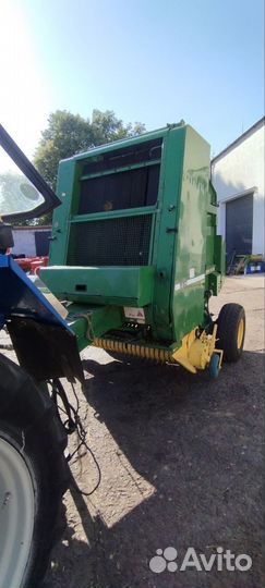 Пресс-подборщик John Deere 550, 1990