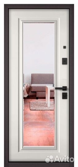 Дверь входная металлическая в квартиру