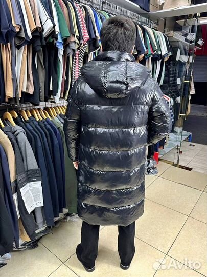 Пуховик Moncler унисекс