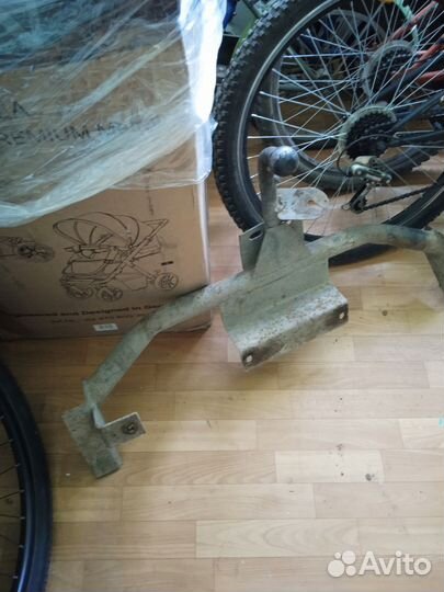 Фаркоп на daewoo nexia