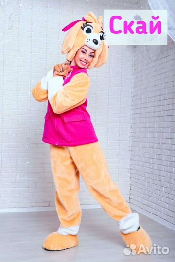 Аниматоры на детский праздник / Ростовые куклы