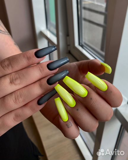 Маникюр/наращивание ногтей/гель-лак