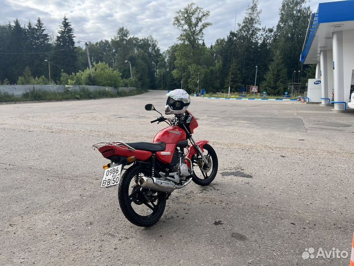 Yamaha ybr 125