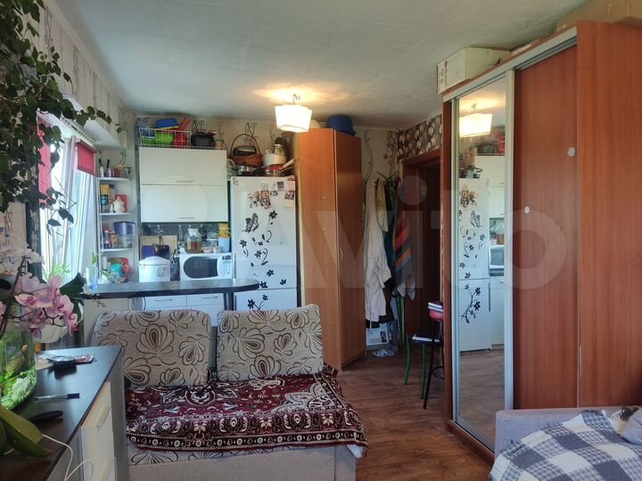 Комната 17,5 м² в 5-к., 5/5 эт.