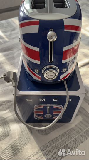 Тостер smeg бу