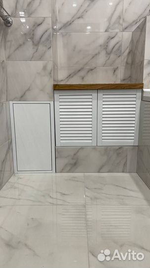 Решетка радиатора, экран под ванную на заказ