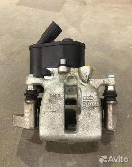 Суппорт задний левый Ауди А6 С6, Audi 2006-2012