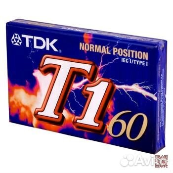 Кассеты TDK T1 60. Basf Ferro Extra 90