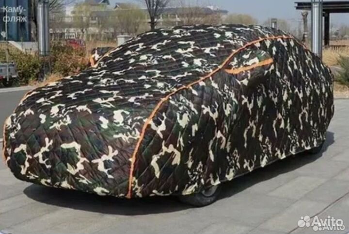 Зимний чехол на машину