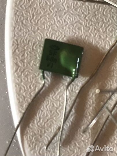 Конденсаторы км новые