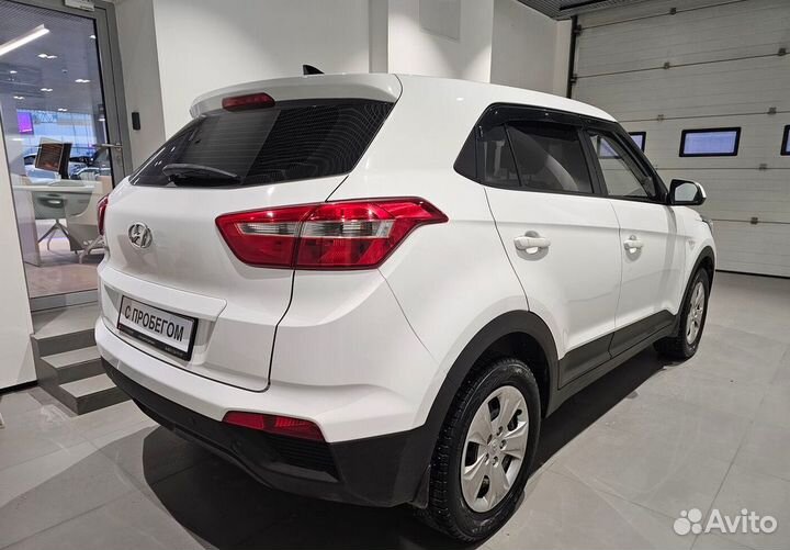 Hyundai Creta 1.6 AT, 2017, 113 878 км