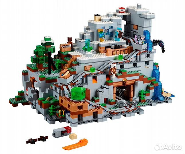 Конструктор Горная пещера 81085/21137