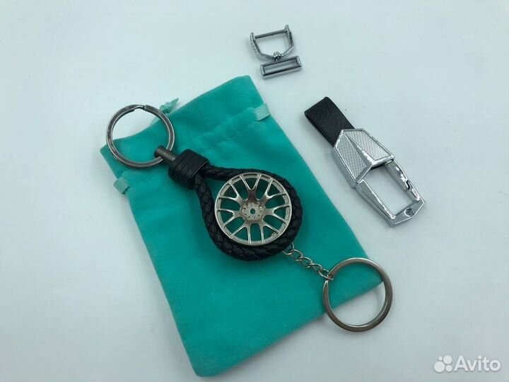 41876 брелок в виде автомобильного диска