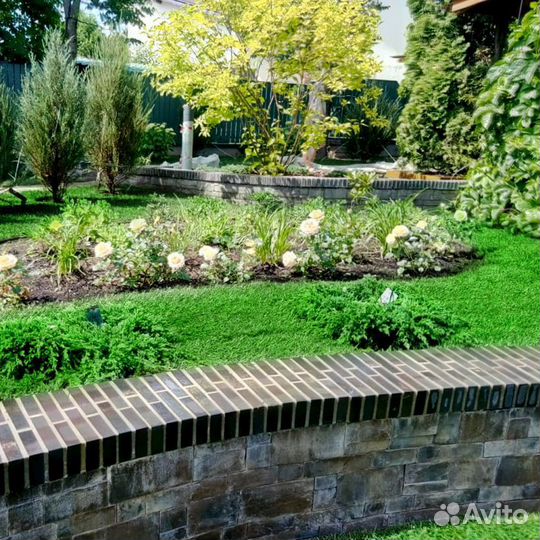 Газон под ключ с доставкой