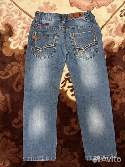 Джинсы для мальчика