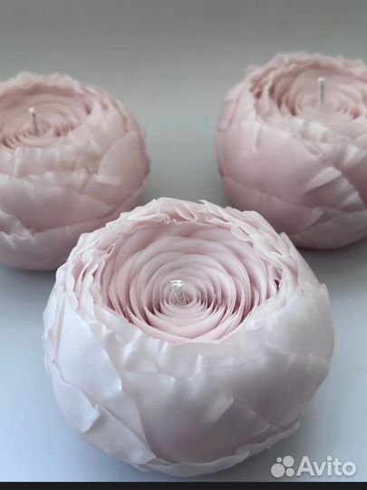 Ароматическая свеча ручной работы