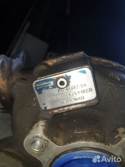 Турбина на форд куга 2