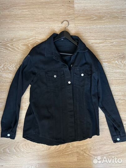 Рубашка джинсовая 50 размер