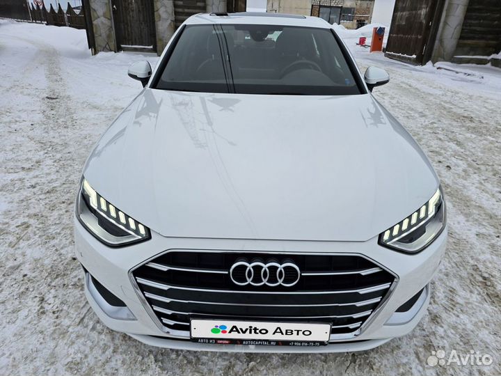 Audi A4 2.0 AMT, 2020, 39 500 км