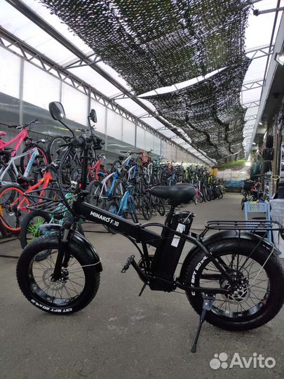 Элекровелосипед F10