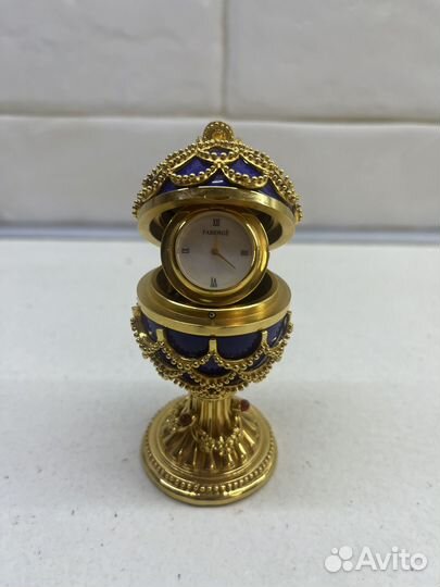 Faberge (Фаберже) яйцо с часами