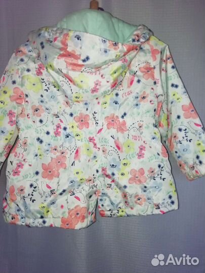 Куртка для девочки