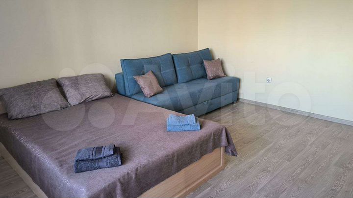 1-к. квартира, 38 м², 4/16 эт.