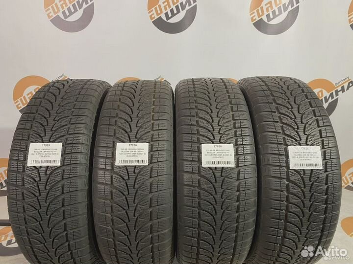Bridgestone Blizzak LM-80 Evo 235/60 R18