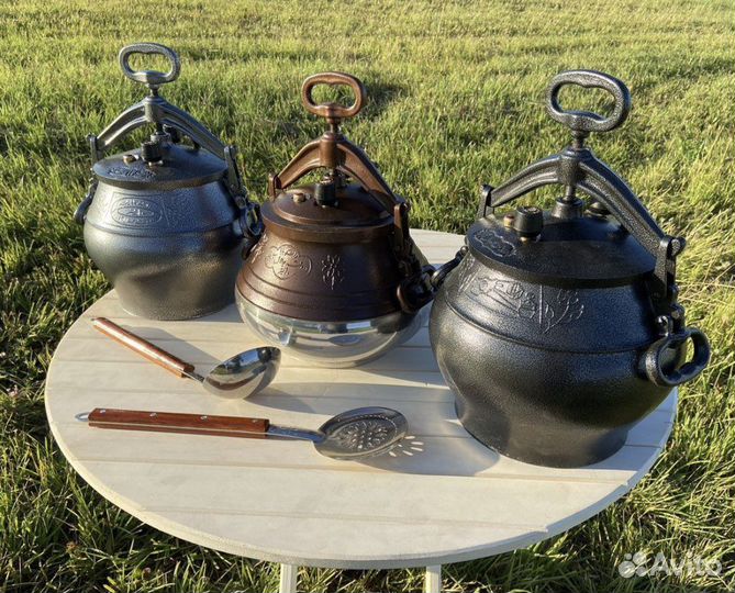 Афгaнский казан 12л