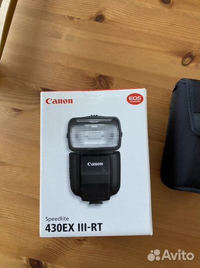 Вспышка Canon speedlite 430 ex III-RT