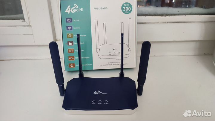 Wifi роутер 4g с потдержкой sim- карты