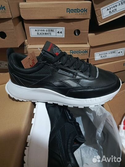 Кроссовки Reebok classic leather legacy нат. кожа