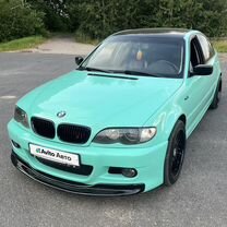 BMW 3 серия 2.0 MT, 2002, 350 000 км, с пробегом, цена 849 999 руб.