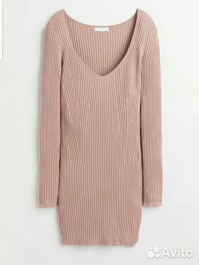 Платье новое h&m