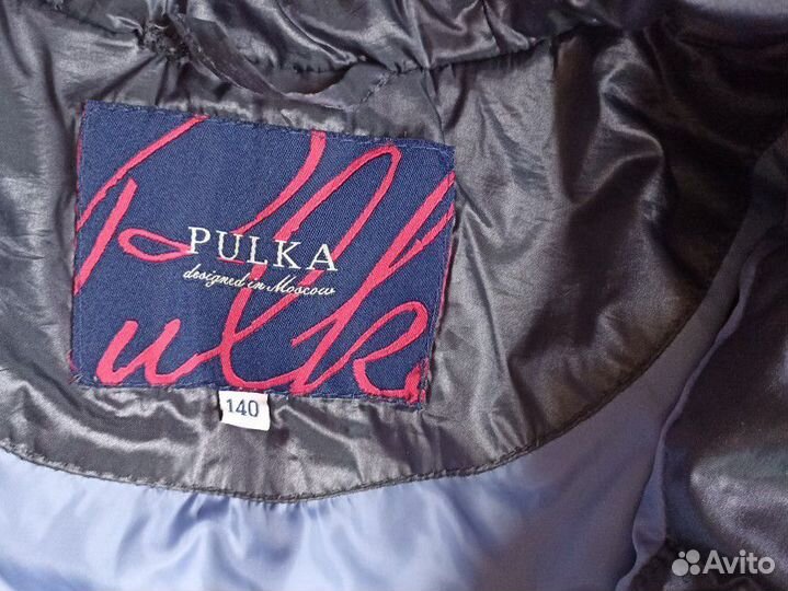 Пуховик для девочки