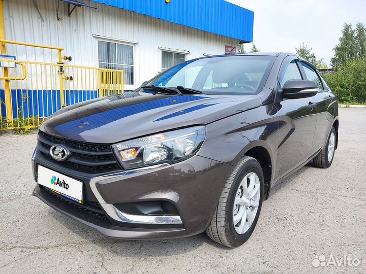 LADA Vesta 1.6 МТ, 2017, 130 484 км
