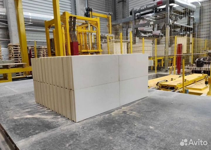 Газоблоки, Пеноблоки D500 любые размеры блока