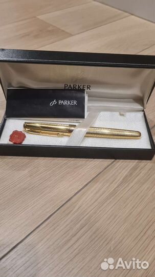 Перьевая ручка parker sonnet