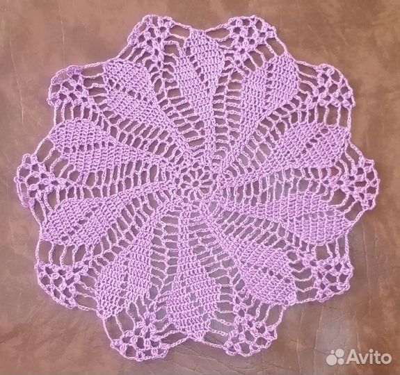 Салфетка ручная работа 30 см