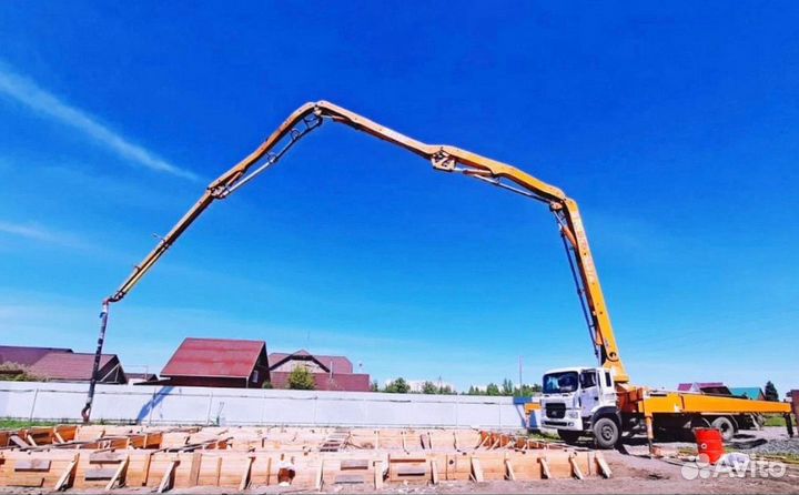 Бетон для строительства